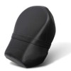 HIYOYO Motorcycle Rear Pillion Passenger Seat Pad with Belt For