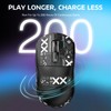 MANBASNAKE ATTACK SHARK X3 Wireless Gaming Mouse, 49g Lightweight Triple