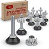 LouMaxx Adjusting Screw M10 x 30 mm - Adjustable Feet