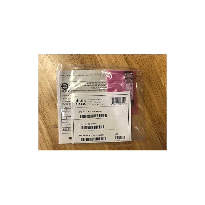 Cisco SFP-10G-LR= - 10GBASE-LR SFP MODULE - IN CATX IN