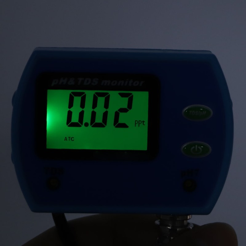 PH-9851 LCD Water Quality Analyzer PH/TDS Monitor Testing Instrument