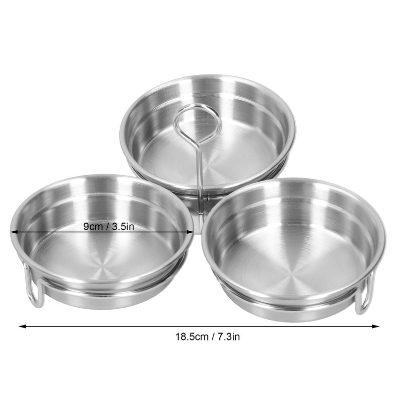 Egg Cooker Mold 304 Stainless Steel DIY Reusable Pancake Egg