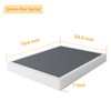 SHLAND Queen Box Spring 7 Inch Low Profile Box Spring