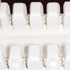 tunghey Keystone Jack Cat6, Cat6 Keystone Jacks 90 Degree, RJ45