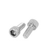 M1.6x4mm 0.35mm Pitch Hex Key Socket Head Cap Screw Bolts