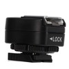 Hot Shoe Adapter with Extra PC Sync Connection Port, for