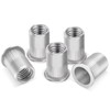 50 Piece Rivet Nuts M4, Leryati Threaded Inserts Stainless Steel