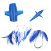 Schwertfisch Feather Tuna Artificial Fishing Lure Tease Accessories for Large