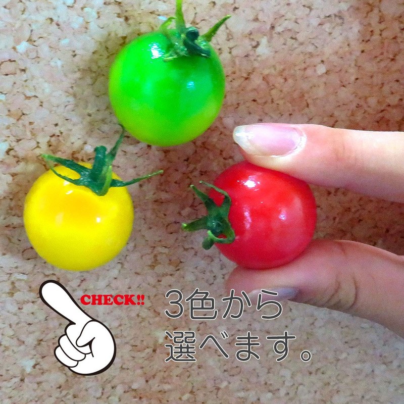 Food Sample Magnet, Mini Tomatoes (Red), 239 OM