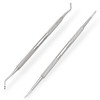 ZIZZON Ingrown Toenail File and Lifter Double Sided Professional Surgical