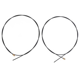 2 Pcs 36 Inch Rotary Latch Cables 92579 Truck Cap Door Latch Cable for Leer 100XL 100XR 100XQ Century