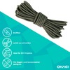 OKAEI Rubber Cord 4 mm x 5 m – High-Quality