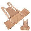 Maternity Belt Pregnancy Support Breathable Adjustment Shoulder Postpartum BeltKhaki