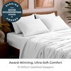 Mellanni Queen Sheet Set - 6-Piece Iconic Collection Bedding, (Including