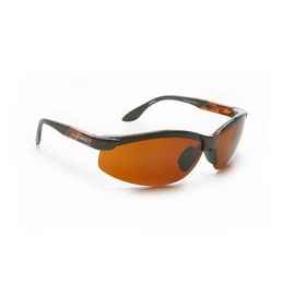 Eschenbach Solar Comfort 3 Sunglasses, Amber Tint, 10% Transmission, Style: Wrap