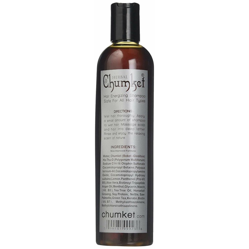 CHUMKET Herbal Chumket Shampoo( 3 Bottles) - Moisturizing & Conditioner