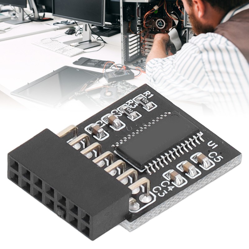 Encryption Security Module TPM 2.0 Remote Card Security Module Board