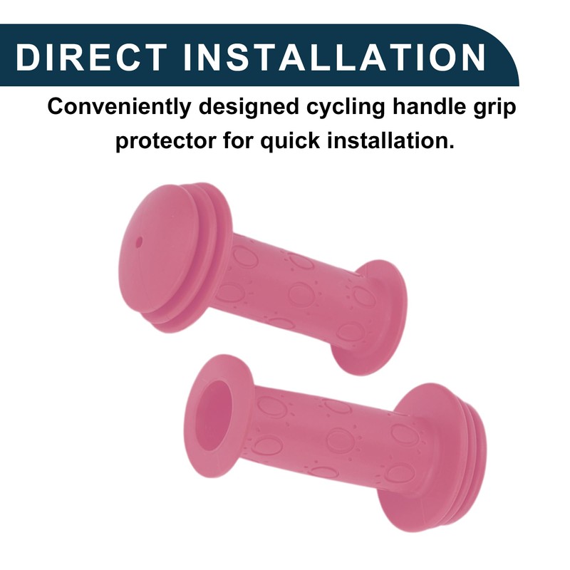 TUCKBOLD Bike Handlebar Grips Covers 95mm Long Lightweight | Bicycle