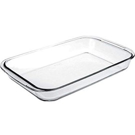 IBILI 480734 RECTANGULAR TRAY KRISTALL 34X21