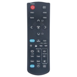 New A-00009441 Remote Control Replaces ViewSonic PJD6345 PJD6544W PJD7223 PJD6243 PRO6200 VS14926 VS14968 VS14969 VS15083 VS14971 VS14971 VS1499 73 VVS1 5115 VS14425 VS13870 A-00009441 A-00009442