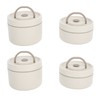 Insulated Lunch Container 304 Stainless Steel Leakproof Portable Round Thermal