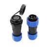 HangTon SD20 Waterproof Aviation Plastic Plug for Outdoor Power Supply