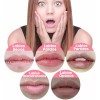 Bálsamo Labial Nutritivo Lipstick Suave Humectante Aroma 5pz