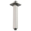 Voolan Shower Arm with Flange, Ceiling Mounted Fixed Shower Pipe,