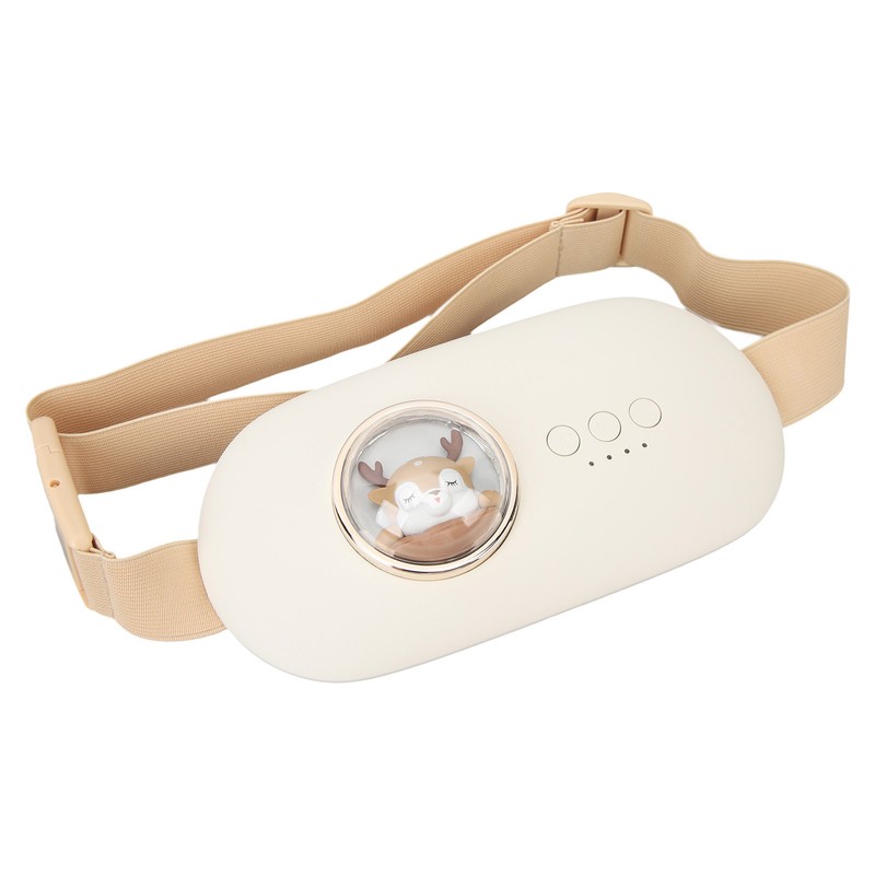 Portable Cordless Heating Pad Electric Waist Belt Device 3 Second