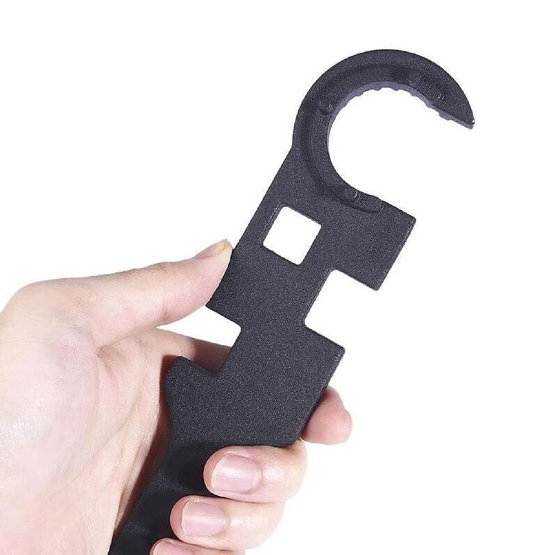 MASUNN AR15/M4 Multi Purpose Combo Wrench Tool Wrench Barrel Nut