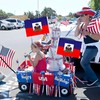 WEITBF 12 Pack 8×12 Inch Haiti Flags Haitian Flags on