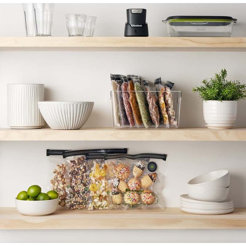 FoodSaver® Reusable Gallon Vacuum Zipper Bags