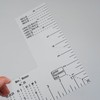Tshirt Ruler Guide Left Chest Placement Tool T Shirt Ruler