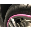 Rim Protector Kit - Pink- Alloy Wheel Rim Guard -