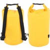 Bediffer Bolsa Seca Impermeable de 20L, Ligera, Amarilla, para Canotaje,
