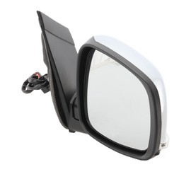 KarParts360 For Chrysler Town & Country 2008-2016 Door Mirror Passenger Side | Chrome Finish | Manual Folding | Heated | Power | In-Housing Signal Light | Replacement For CH1321382 | 5113260AN