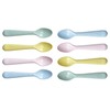 IKEA KALAS 8 no of Spoon, mixed colors, Plastic