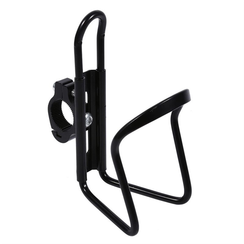 Universal Motorcycle Drink Cup Holder Adjustable Bike Water Drink Support