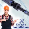 Hose Nozzle with Diameter 30 mm and Male Thread 1/2