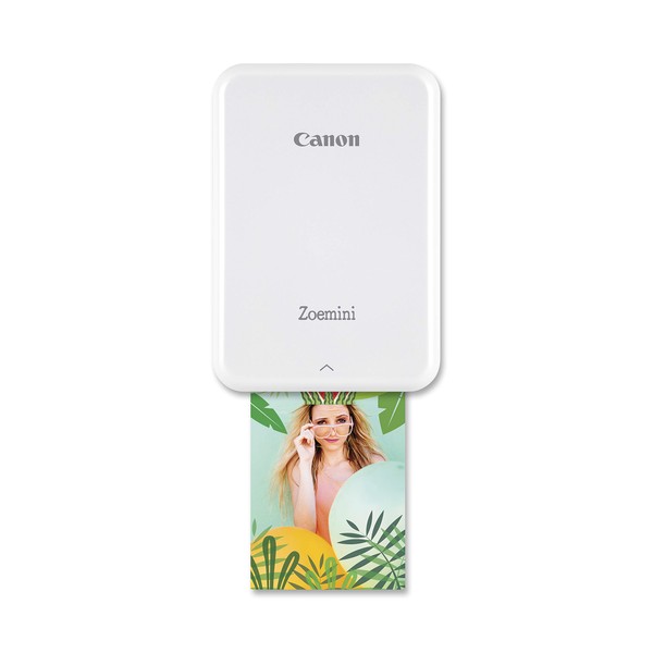 Canon Zoemini smartphone photo printer (White) – Get instant 2x3”