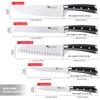 MAD SHARK Kitchen Knife Set, Ultra Sharp Chef Knife Set
