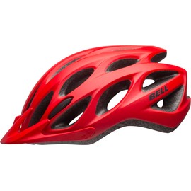 Bell Men's Tracker Bicycle Helmets, Matte Red, L