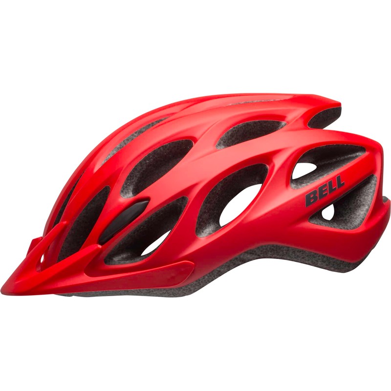 Bell Men's Tracker Bicycle Helmets, Matte Red, L