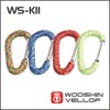 Hiking camping mini keychain accessories multi carabiner collection 04.WS-K13 3ea