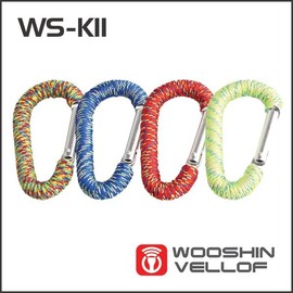 Hiking camping mini keychain accessories multi carabiner collection 04.WS-K13 3ea