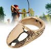 Archery Thumb Rings Good Protection Engraving Pattern Brass Finger Protector