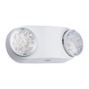 GRUENLICH LED Emergency Light with Battery Backup, Two Bug Eye