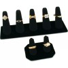 FindingKing Jewelry Display Set Two 5 Finger 2 Double Ring