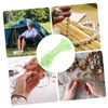 SHINEOFI 5pcs Glow in Dark Tent Rope Bundle Outdoor Survival