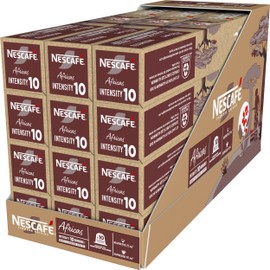 Nescafé Farmers Origins Africas Ristretto Coffee Pods 10 Capsules (120 Count, Pack of 12)
